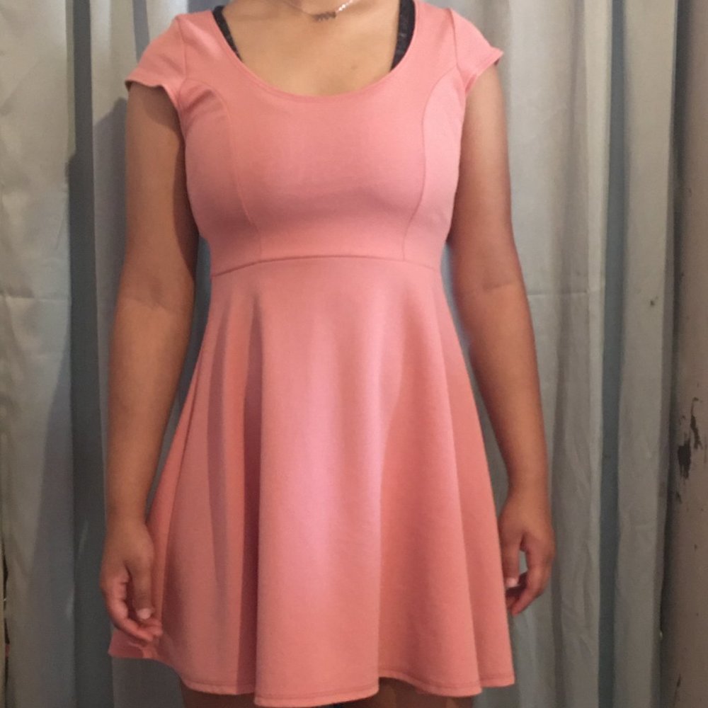 Vibe Sportswear Peach dress